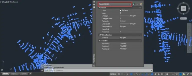Adding data in AutoCAD