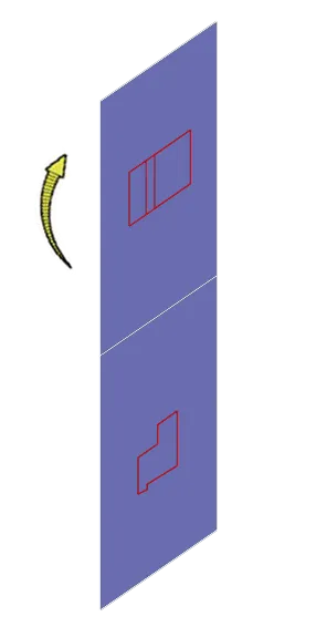Vertical top