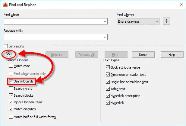 using-wildcard-with-text-in-autocad-2