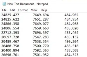 Adding data in AutoCAD