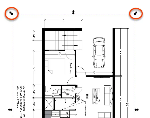 Importing Scanned PDF into AutoCAD