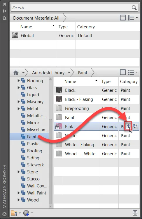 Adding Material to the Face of the Object
