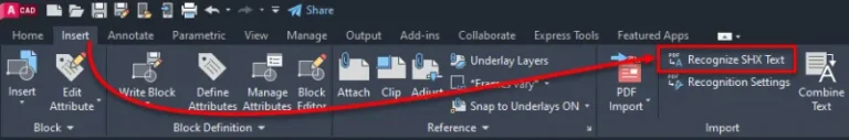 Converting text in the PDF