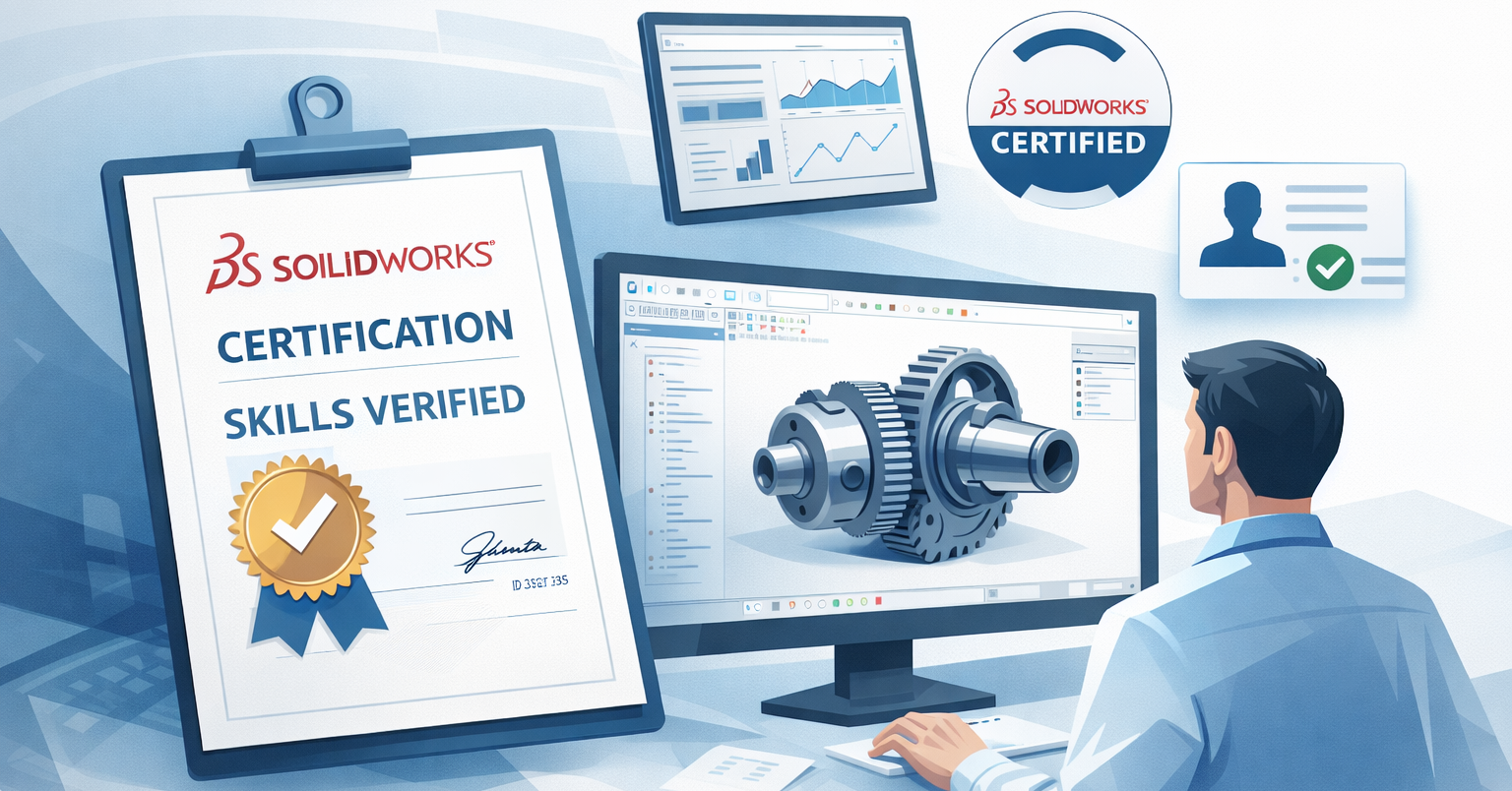 Solidworks cert