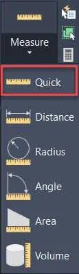 Quick Measure Tool