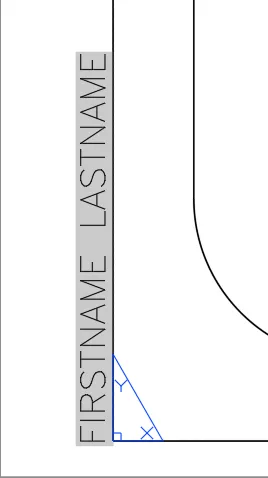 Using Title block template