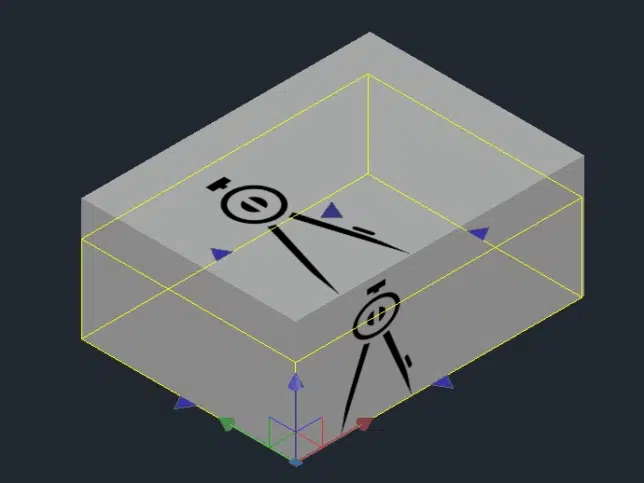 Using texture map in AutoCAD