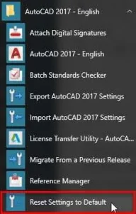 Reset Software