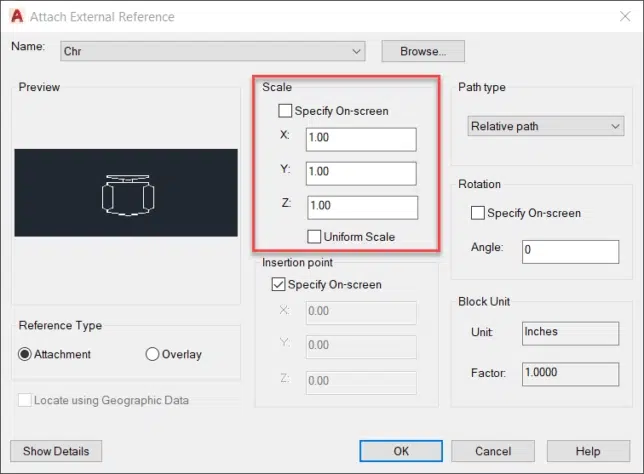 Scaling xRefs like PDF and images