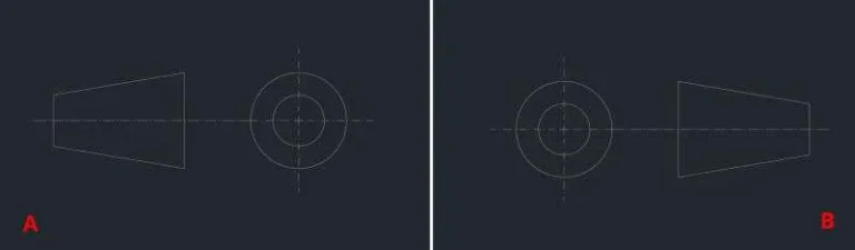 First angle projection