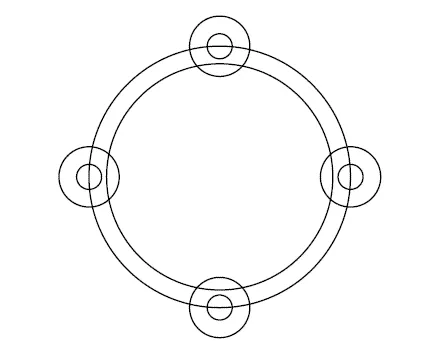 Step 2: Polar array