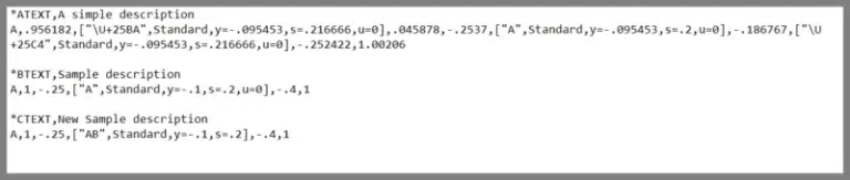 Understanding and Modifying linetype files