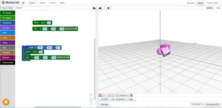 BlocksCAD