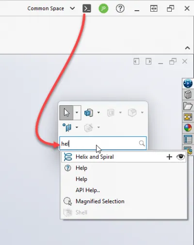 Tip 14: Command search feature