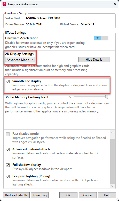 Cursor disappears in the drawing area