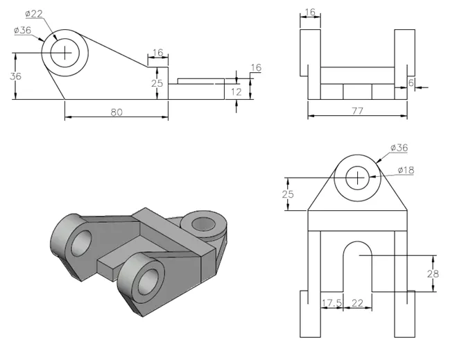 3D practice drawing 9