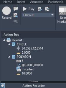 Modifying Action Macro