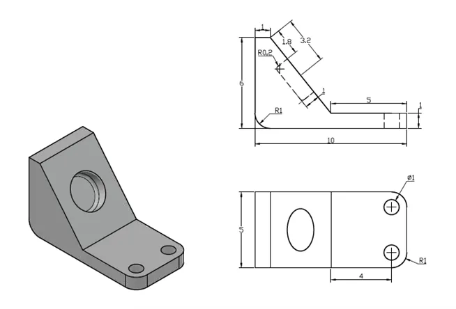 3D practice drawing 2