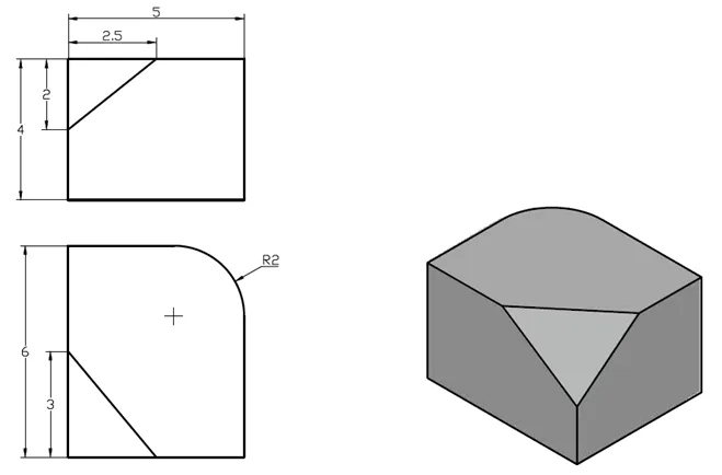 3D practice drawing 4