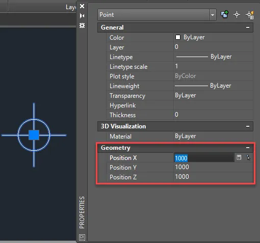 Converting data for AutoCAD