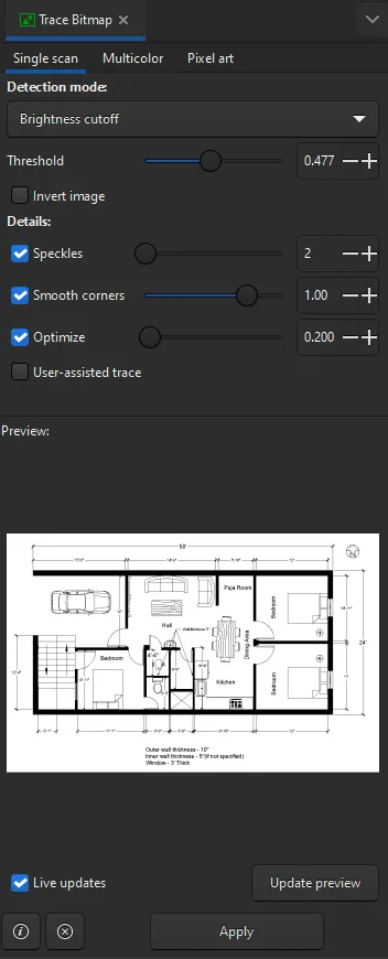 Importing Scanned PDF into AutoCAD