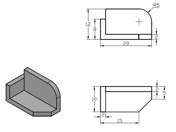 3D practice drawing 1