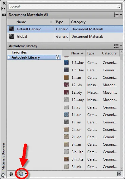 Creating Material