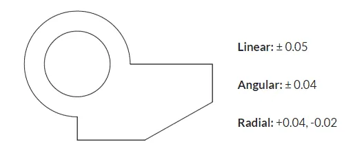 tolerance-in-autocad