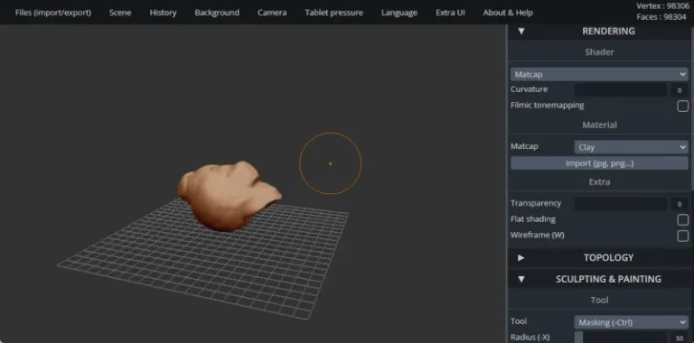 SculptGL